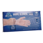 Vinyl Glove Powder Free XX-Large Empress 1000/cs