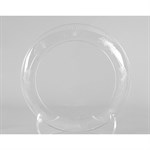 Designerware Plate 9'' Clear  10/18