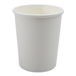 32oz Empress Paper Food / Soup Container Bulk White 500 / cs