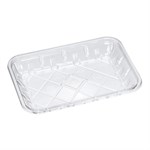 #2 RPET Meat Tray, Clear, 6" x 8.4" x 1.1 500/CS