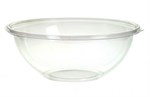 Sabert PET Bowl, Clear, Small, 16 oz, 5.5" 10/50