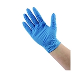 Medium Nitrile Gloves Blue Boardwalk Disposable Powder-Free, 5 mil, 1000/cs