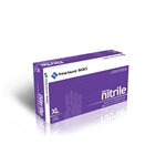 X-Large Nitrile Gloves, Black, Prime Source, 1000/cs