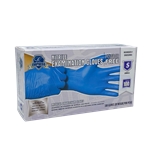 Small Nitrile Glove Blue Empress Exam Grade Powder Free 10 / 100 cs