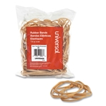 Universal Rubber Bands, Size 33, 0.04" Gauge, Beige, 4 oz Box, 160/Pack Great elasticity