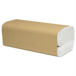 Select Folded Paper Towels, C-Fold, 1-Ply, 10 x 13, White, 200/Pack, 12 Packs/Carton