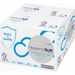 Heavenly Soft Toilet Tissue, Septic Safe, 2-Ply, White. 4.1" X 146 Ft, 500 Sheets/roll, 96 Rolls/carton