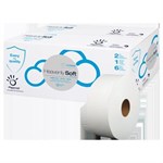 Sofidel Jumbo Toilet Tissue 12"" 2ply Jumbo 6 / cs