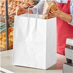 65# Duro Towner Basis Twist Handle Bag 16x6x19.25 White 200/cs