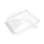 RPTTEWR SANDWICH WRAP CONTR PETE 29.4OZ CLEAR 231/CS