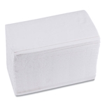 15x17 Boardwalk 1/8-Fold Dinner Napkins, 2-Ply, White, 3000/cs