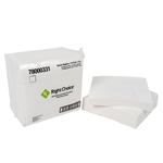 16x16, 1/4 Right Choice Dinner Napkin 1-Ply, White, Fold, 4000/cs