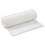 38x58 .80 mil White X-Heavy 60 Gallon Trash Bags, Can Liners 100/cs