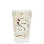 Solo Cup Cup Paper Cold 16 oz Treated Wax Symphony 20 / 50 cs