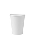 Solo Cup Cup Paper Hot 12 oz  White 20 / 50 cs