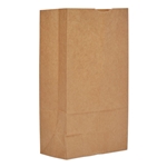 #12 Grocery Paper Bag 7.06x4.5x13.75 Natural 500/Bundle