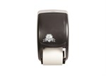 Empress Dispenser for Bath Tissue Two-Roll Standard Black 1 / ea