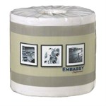 Kruger Embassy 2ply Bath Tissue 4.2x4.0 500 Sheets 80 / cs