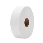 Resolute Green Heritage Pro Bath Tissue Jumbo Roll 12"" 2-Ply Green Seal 6 / cs