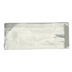 3.5x1.5x8.5 Empress Foil/Paper Hot Dog Bag, 6.5 mic "Delicious" Print 1000 / cs