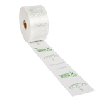 HDPE Print and Easy Open Produce Bag, Clear, 14x17, 6 Mic 4100/cs