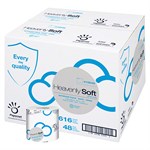 3x4 Sofidel Heavenly Soft Bath Tissue 2-ply 48/616