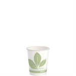 Solo Cup Waxed Paper Cold Cups Bare 5 oz 30 / 100 cs
