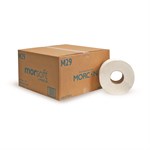 Morcon 9"" Jumbo Roll Bath Tissue White 2-Ply 3.3"" Core 625' 12 / cs