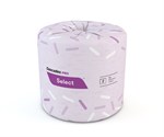Cascades PRO Select Standard Bath Tissue 4" X 3.2" 2-Ply 500 Sheets 96 / cs