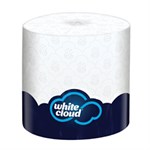 Kruger White Cloud Bath Tissue 2 Ply, 4.25" x 4" 400 Sheets 60 / cs
