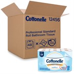 Kimberly Clark Cottonelle Ultra Soft Bath Tissue 4.2" X 4" 170 Sheets Per Roll 4 / 12 cs