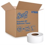 Kimberly Clark Scott JRT Jr. Bathroom Tissue White 3.55" x 1000' 12 / cs