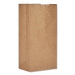 #4 Dubl Life 5x3.33x9.75 Grocery Paper Bag Natural 500/Bundle