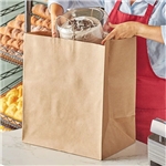 70# Duro Grande Basis Twist Handle Bag 16x11x18.25 Kraft 200/cs