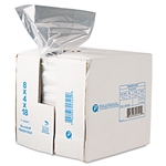 8x4x18 Inteplast Food Bags, 2 gal, Clear, 1,000/ct