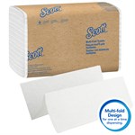 Scott Paper Multifold Towel, White, 1/Cs/4000 16/250