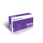 Large Nitrile Gloves, Powder Free, Black, Prime Source, 1000/cs