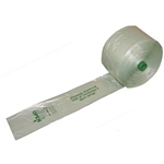 15x20 Pull N Pak Produce Bag, Clear/Green, 6 Mic, 3300/cs