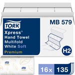 Tork Xpress Soft Multifold Hand Towel White H2 16/135