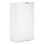 #2 Grocery Paper Bag 4.31x2.44x7.88 White 500/Bundle