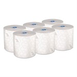 Scott Pro Hard Roll Paper Towels with Elevated Scott Design for Scott Pro Dispenser, Blue Core Only, 1-Ply, 1,150 ft, 6 Rolls/CT 6/1150'