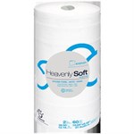 Heavenly Soft Kitchen Paper Towel, Special, 2-Ply, 8 x 11, White, 60/Roll, 30 Rolls/Carton