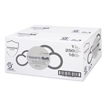 Papernet Heavenly Soft Multi-Fold Paper Towel, Standard, 1-Ply, 9.49 x 9.25, White, 250/Pack, 16 Packs/Carton