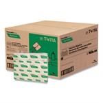 Perform Interfold Napkins, 1-Ply, 12.63 x 8.5, Natural, 376/Pack, 16 Packs/Carton