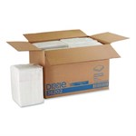 Acclaim 1/4 Fold Paper Dinner Napkins, White, 1-Ply, 16 x 16, 500/Pack, 8 Packs/Carton