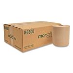 8x800 Morsoft Universal Roll Towels, 1-Ply, Brown, 6 Rolls/cs