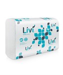 Solaris Livi VPG Select Multifold Towel White 9.06"" X 9.45"" 250 Sheets 16 / 250 cs