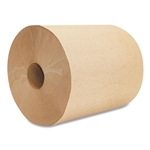 8x800 Morsoft Universal Roll Towels, 1-Ply, Brown, 6 Rolls/cs