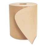 8x800 Morsoft Universal Roll Towels, 1-Ply, Brown, 6 Rolls/cs