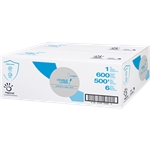 Sofidel Heavenly Choice Center pull towel Double Layer 8x10" 600 sheet 6/cs